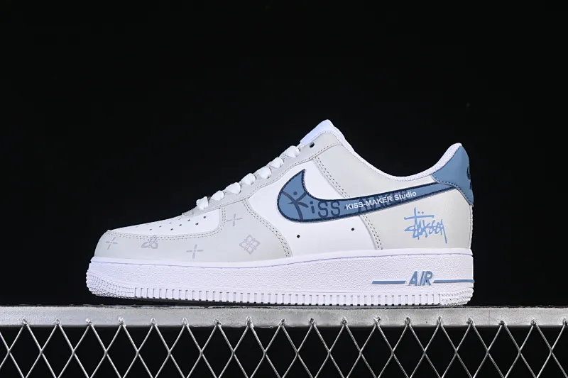 All categories Nk Air Force 1 Air Force series Nk Air Force 1 Low Air Force low-top Nike Air Force 1'07 Low Two-dimensional theme Stussy co-branded Air Force 1 low-top casual sneakers ZH0316-137